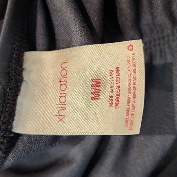 XHILARATION Ruched Bottom Tie Side Bikini - Picture 4 of 4